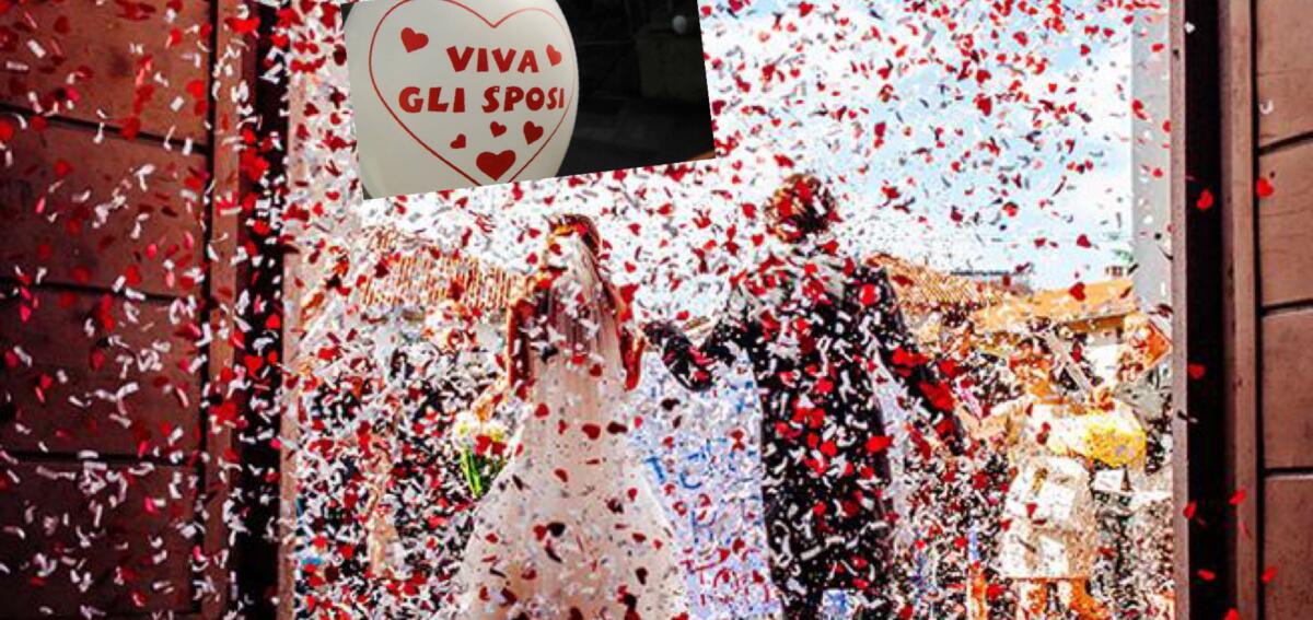 Ti sposi? Niente coriandoli, volantini, striscioni sui pali, l'ordinanza a S.Severo - 