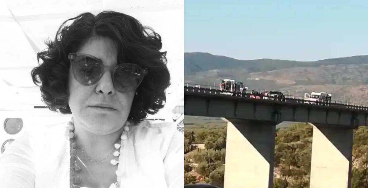 Roberta Apicella: “Quel terribile boato sul viadotto S. Francesco, poi il silenzio” - 