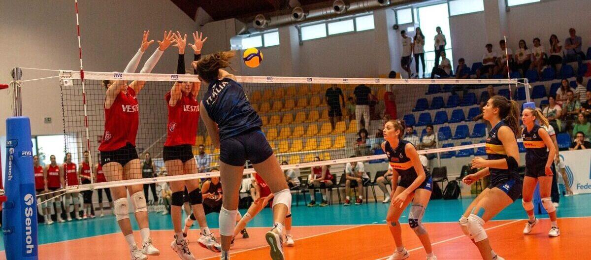 Volley femminile U21, Cerignola pronta per la sfida degli europei - Italia volley femminile u21