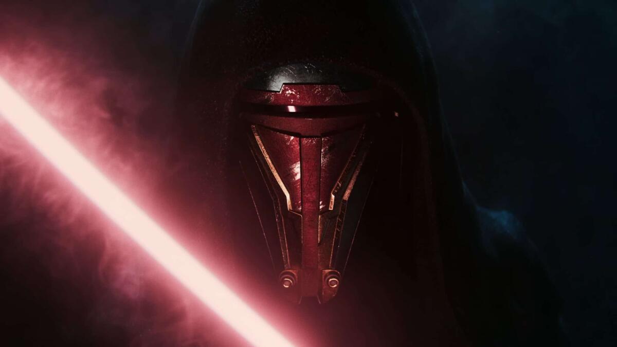 Knights of the Old Republic: il remake è bloccato a tempo indeterminato? - Revan nel remake di Knights of the Old Republic