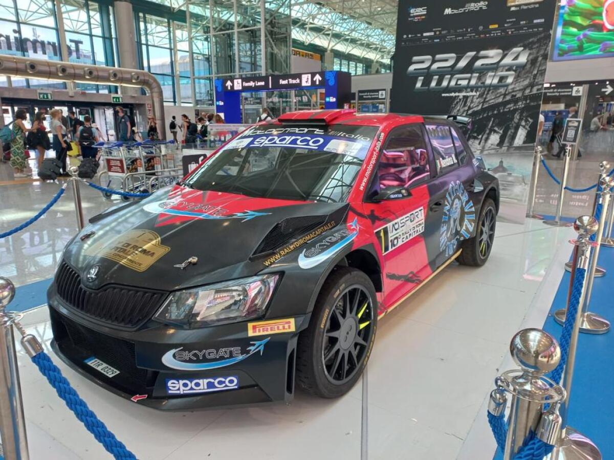 Il Rally di Roma all’Aeroporto di Fiumicino - 