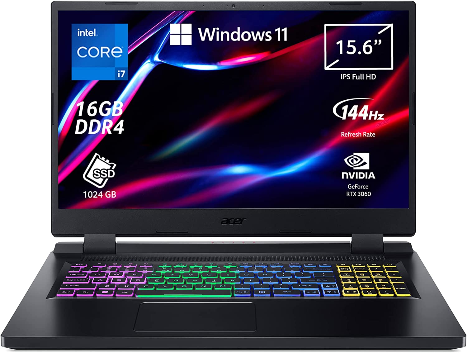Acer Nitro 5 AN517-55-75R8: il portatile di fascia alta definitivo; I migliori computer portatili