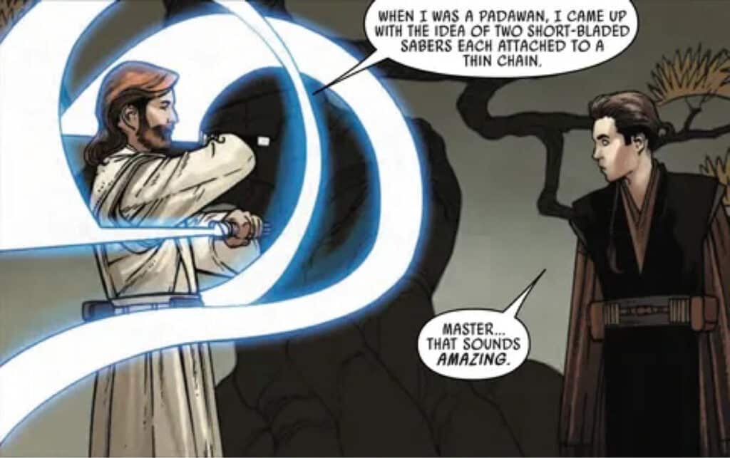 Obi-Wan racconta la sua invenzione