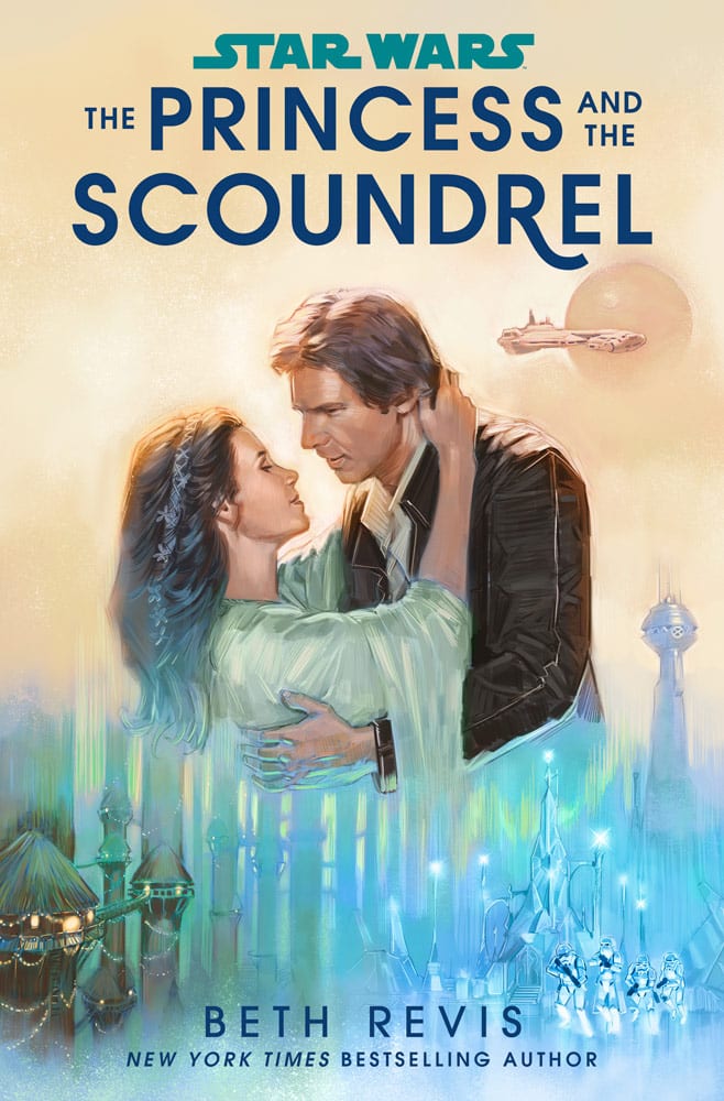 Copertina del romanzo The Princess and the Scoundrel