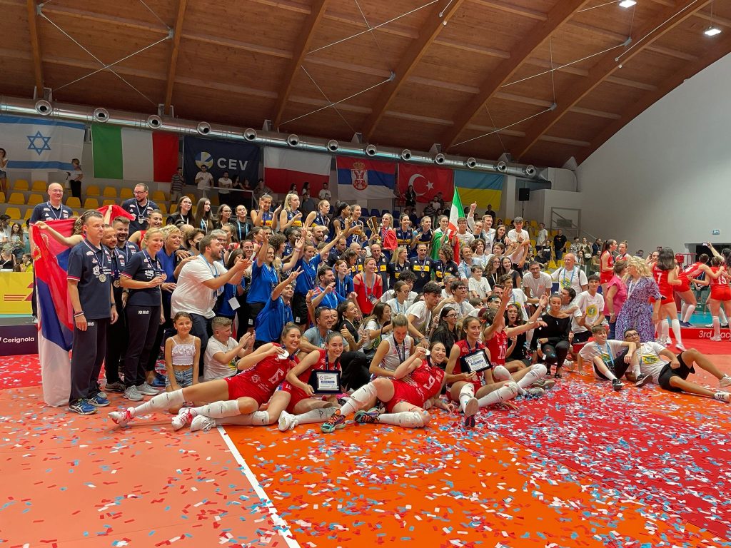 Nel cielo di Cerignola si è alzato un urlo: campionesse d'Europa!