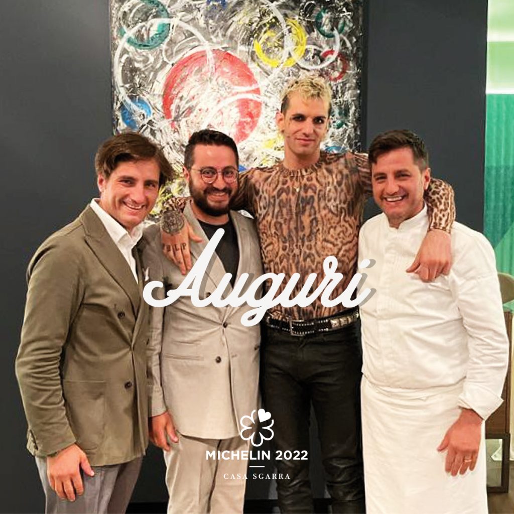 Achille Lauro festeggia il suo compleanno dopo il concerto