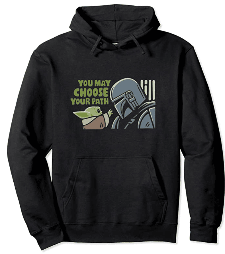Felpa di The Mandalorian