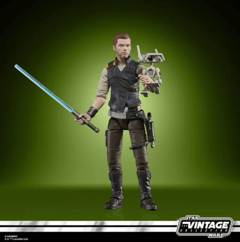 La nuova action figure di Cal Kestis