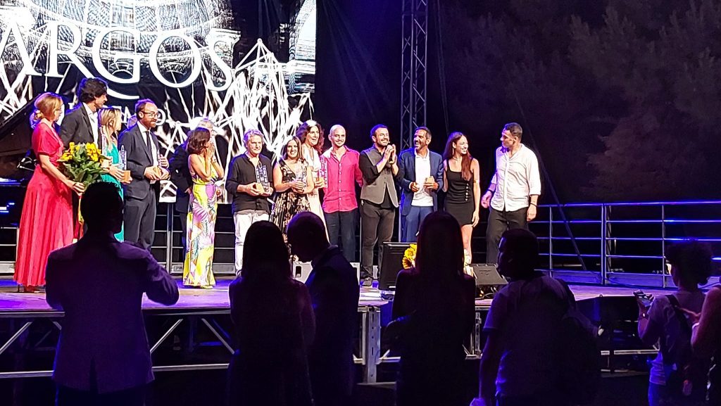 Cuore, bellezza e passione illuminano il premio Argos Hippium