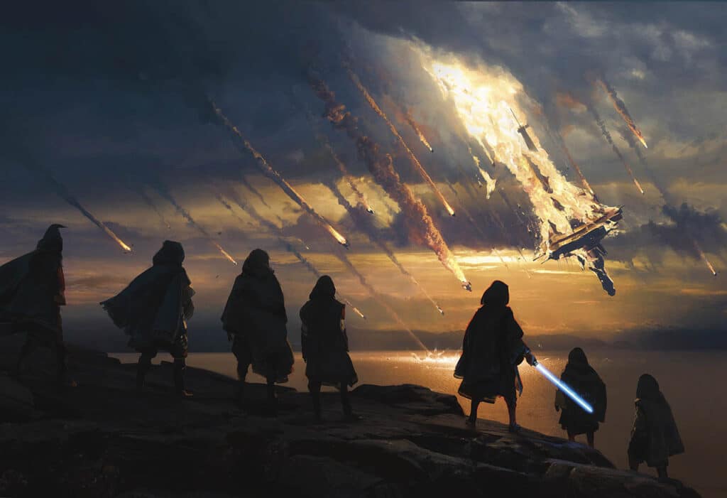 La caduta del Faro Starlight