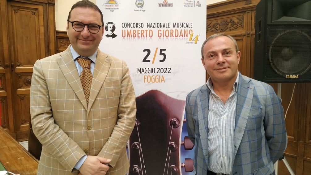 Gianni Cuciniello e Lorenzo Ciuffreda