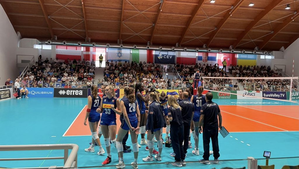 Palatatarella, le azzurrine dominano con l’Austria e vanno in semifinale