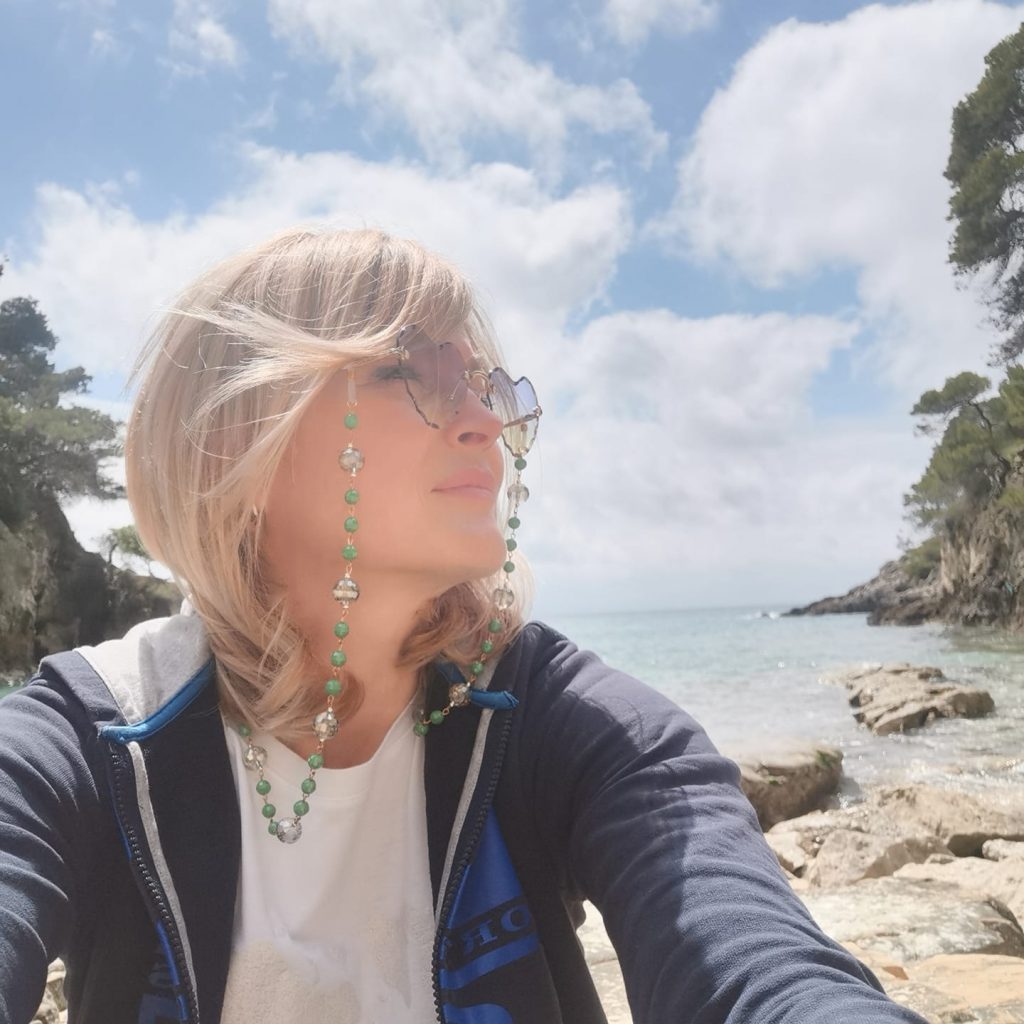 La biologa marina Lucrezia Cilenti