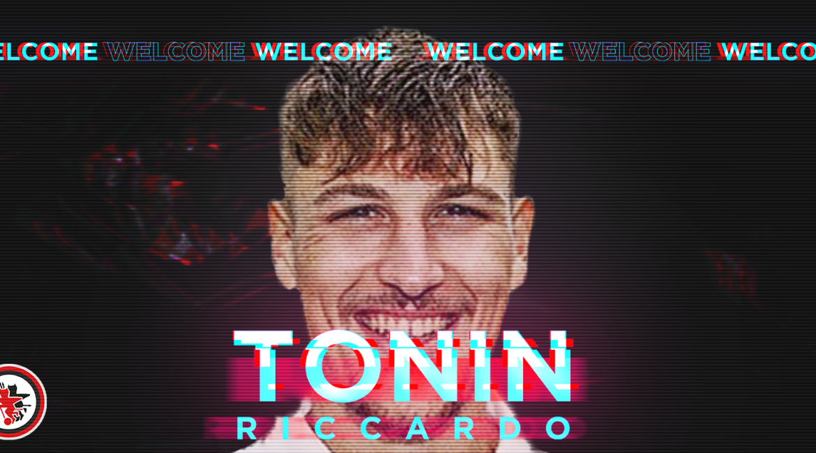 Immagine in evidenza: Riccardo Tonin - crediti foto: sito ufficiale Calcio Foggia 1920