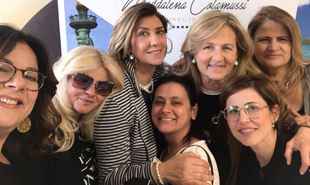 Con il gruppo di Terziario Donna Foggia