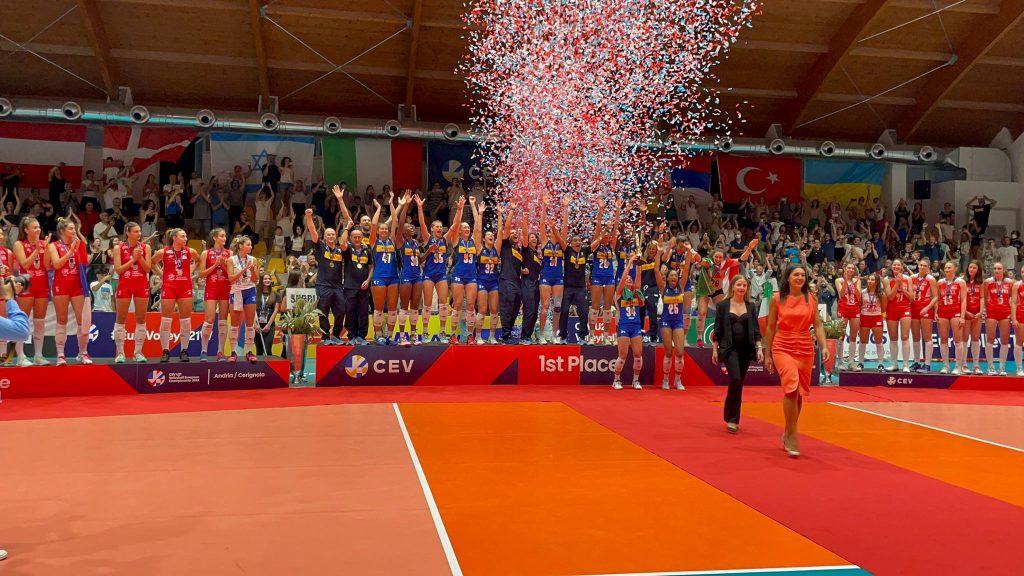 Nel cielo di Cerignola si è alzato un urlo: campionesse d'Europa!