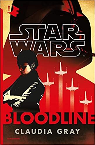 Copertina del romanzo Bloodline
