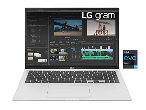 Lg Gram 16Z90P, Display 16' Quad Hd 16:10 Ips, 2560X1600, Intel Evo I7-1165G7, Ram 16Gb Ddr4, Ssd 1Tb, Intel Iris Xe, Batteria 80 Wh, Argento