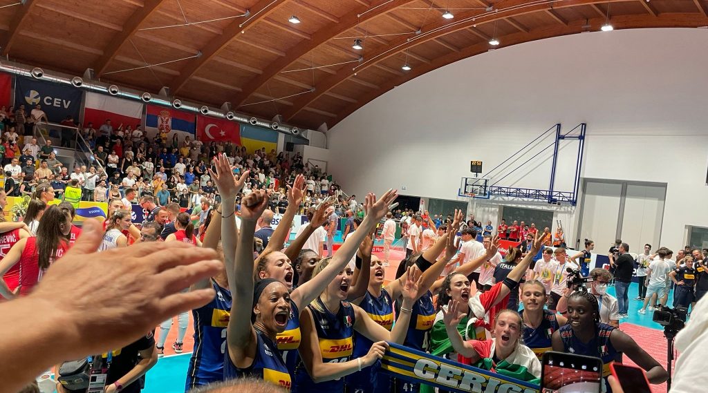 Nel cielo di Cerignola si è alzato un urlo: campionesse d'Europa!