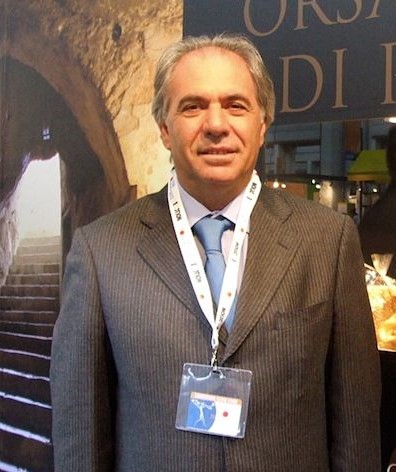 Mario Simonelli sindaco di Orsara