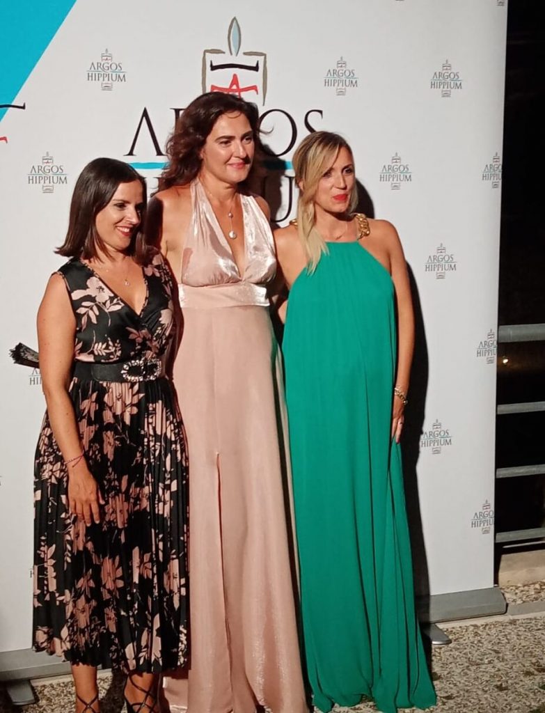 Cuore, bellezza e passione illuminano il premio Argos Hippium