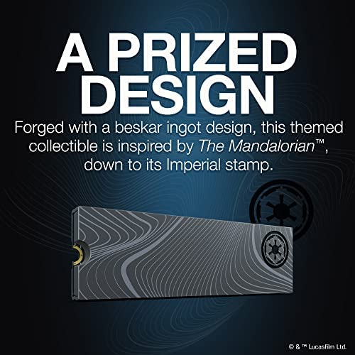 L'SSD ispirato a The Mandalorian