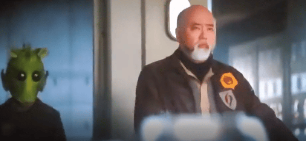 Carson Teva nel trailer