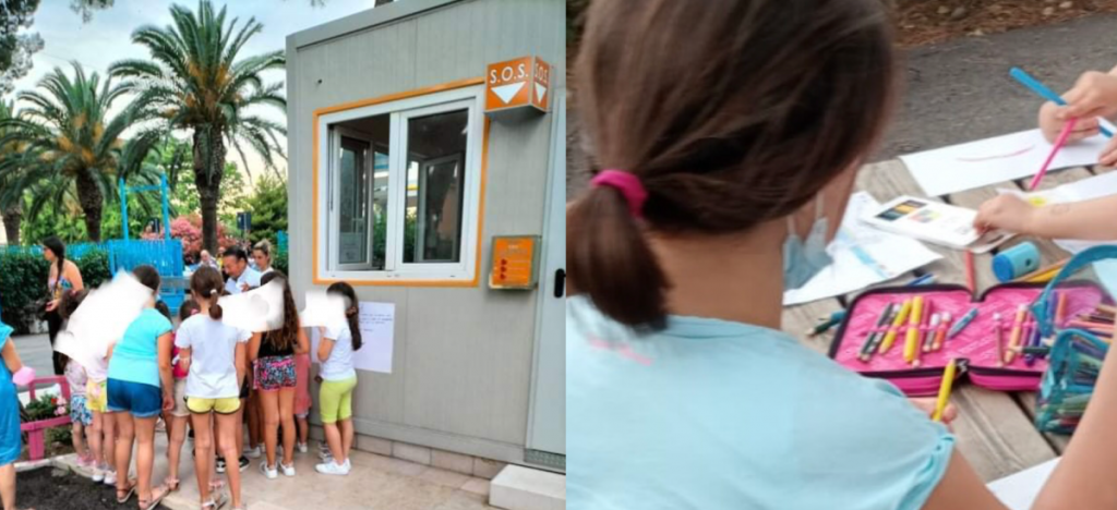 "Al parco giochi del Cep i custodi coccolano i bambini: non li mandate via”