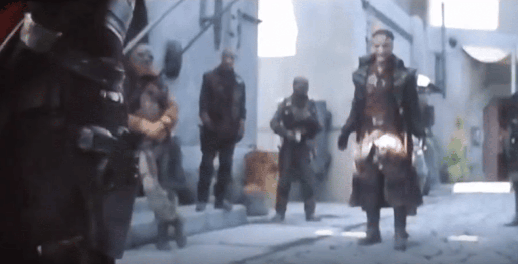 Uno stallo nel trailer