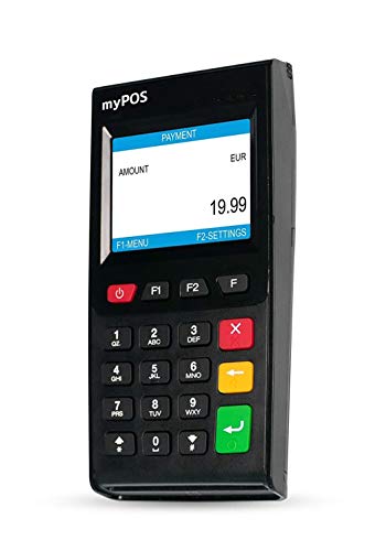myPOS Go | Terminale POS Portatile | Pagamenti Contactless, Google Pay, Apple Pay, Chip&pin e Magstripe