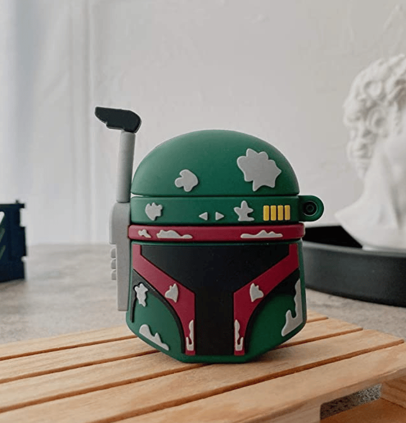 Custodia per AirPods di Boba Fett