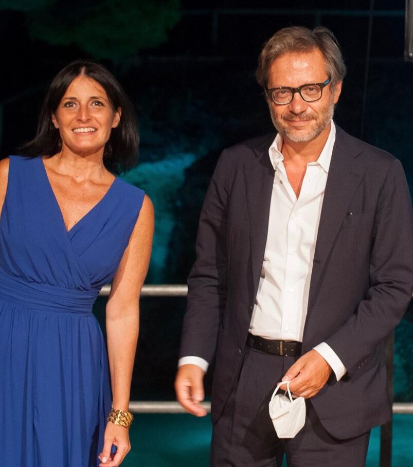 Con Massimo Recalcati