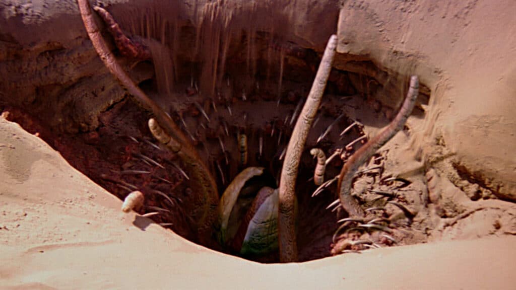 Il Sarlacc del pozzo di Carkoon