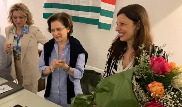 Carla Costantino, Ivana Barbacci, Emma Gioseffi
