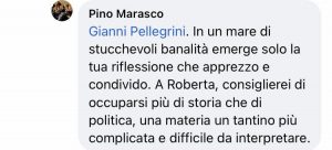 Roberta Sassano: “Senza l’alleanza con il M5s si consegna l’Italia alla Meloni"