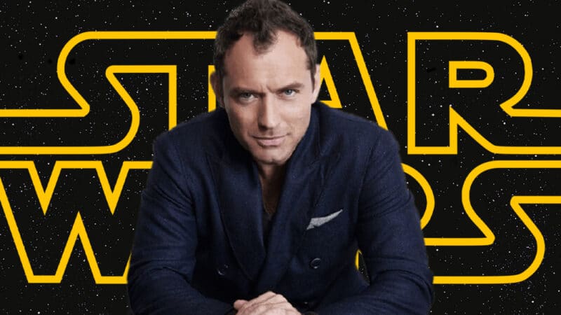 Jude Law in Star Wars