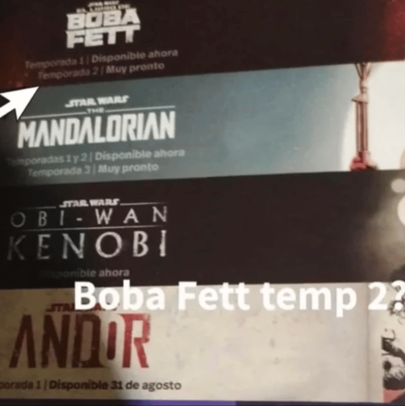 Il poster spagnolo