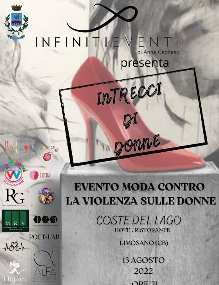“Intrecci di donne”, torna l'evento moda di Anna Capitano contro la violenza