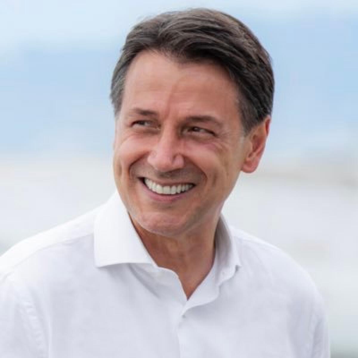 Giuseppe Conte è candidato nel collegio di Foggia, plurinominale alla Camera - 