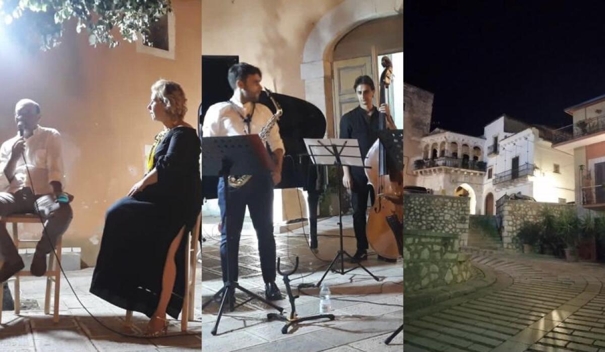 Tenera è la notte con il grande jazz che suona a S.Nicandro Garganico - 