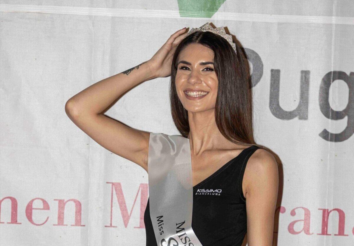 Anna Pia Masciaveo, di Cerignola, è miss Sorriso Puglia. Accede alle prefinali - Maria Pia Masciaveo