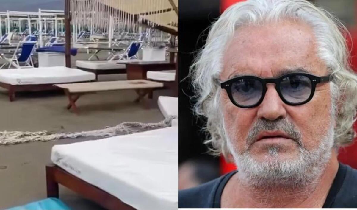 Briatore sui danni al Twiga e i commenti social: “Paese di rancorosi e sfigati” - 