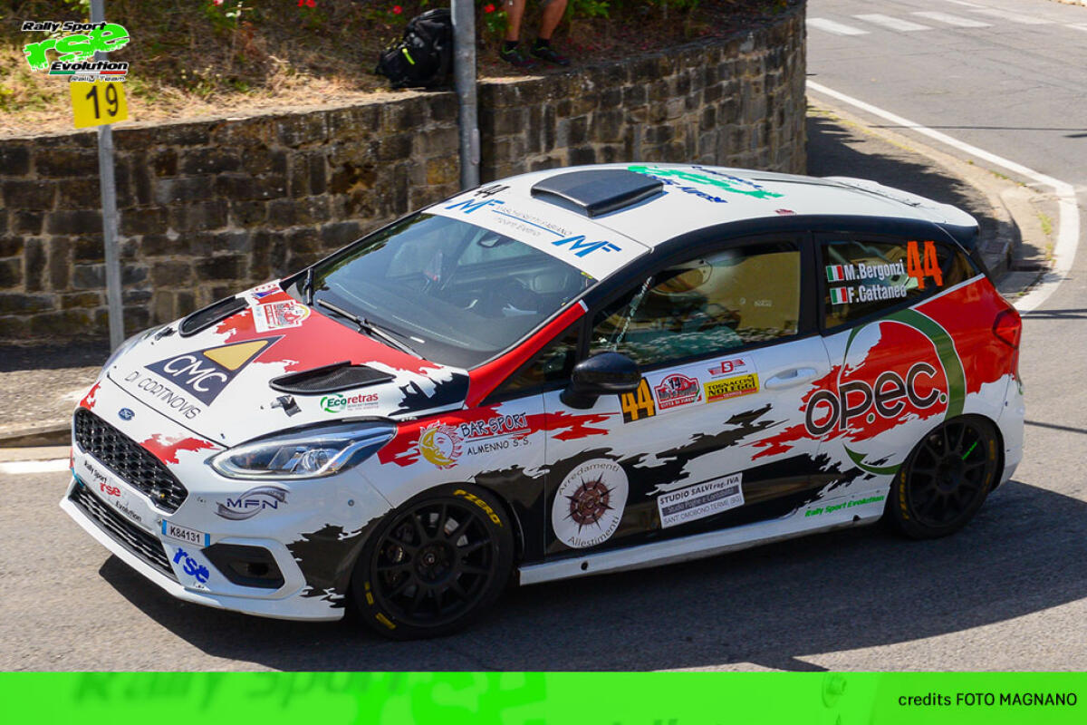 1000 Miglia, otto punte per Rally Sport Evolution - 