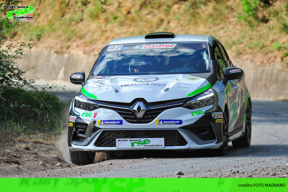 Lana costruttivo in casa Rally Sport Evolution - 