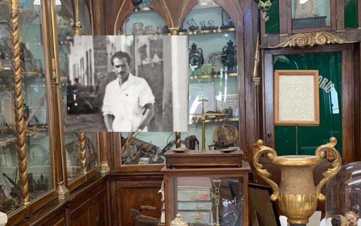 Entro l’anno nascerà il museo archeologico di Mattinata “Matteo Sansone” - La foto di sfondo è del ministero della Cultura, in sovraimpressione Matteo Sansone