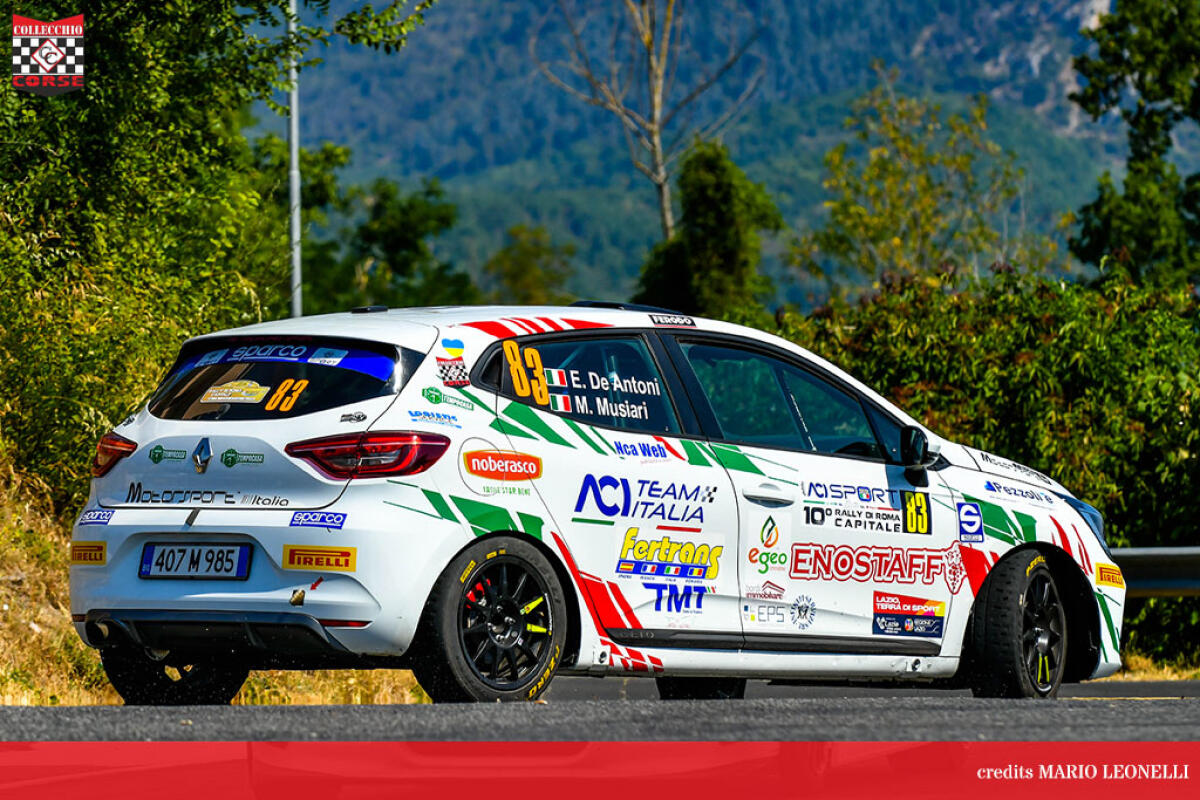 1000 Miglia chiave nel destino di De Antoni - 
