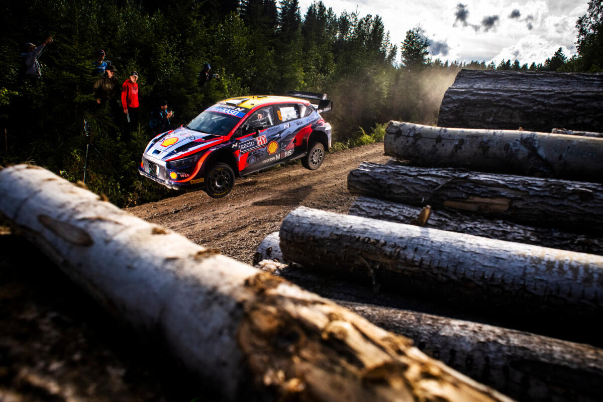 Ott Tanak vince il Secto Rally Finland! - 