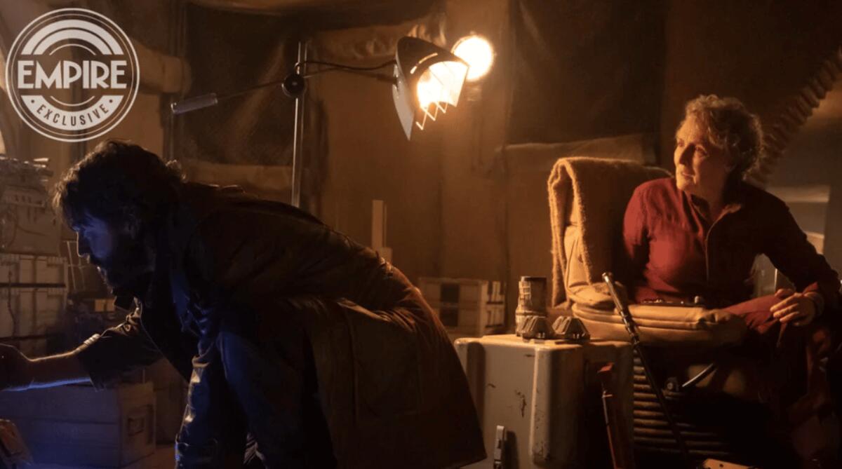 Rivelato il vero nome di Cassian Andor e nuovi dettagli sul suo passato! - Cassian Andor e Maarva