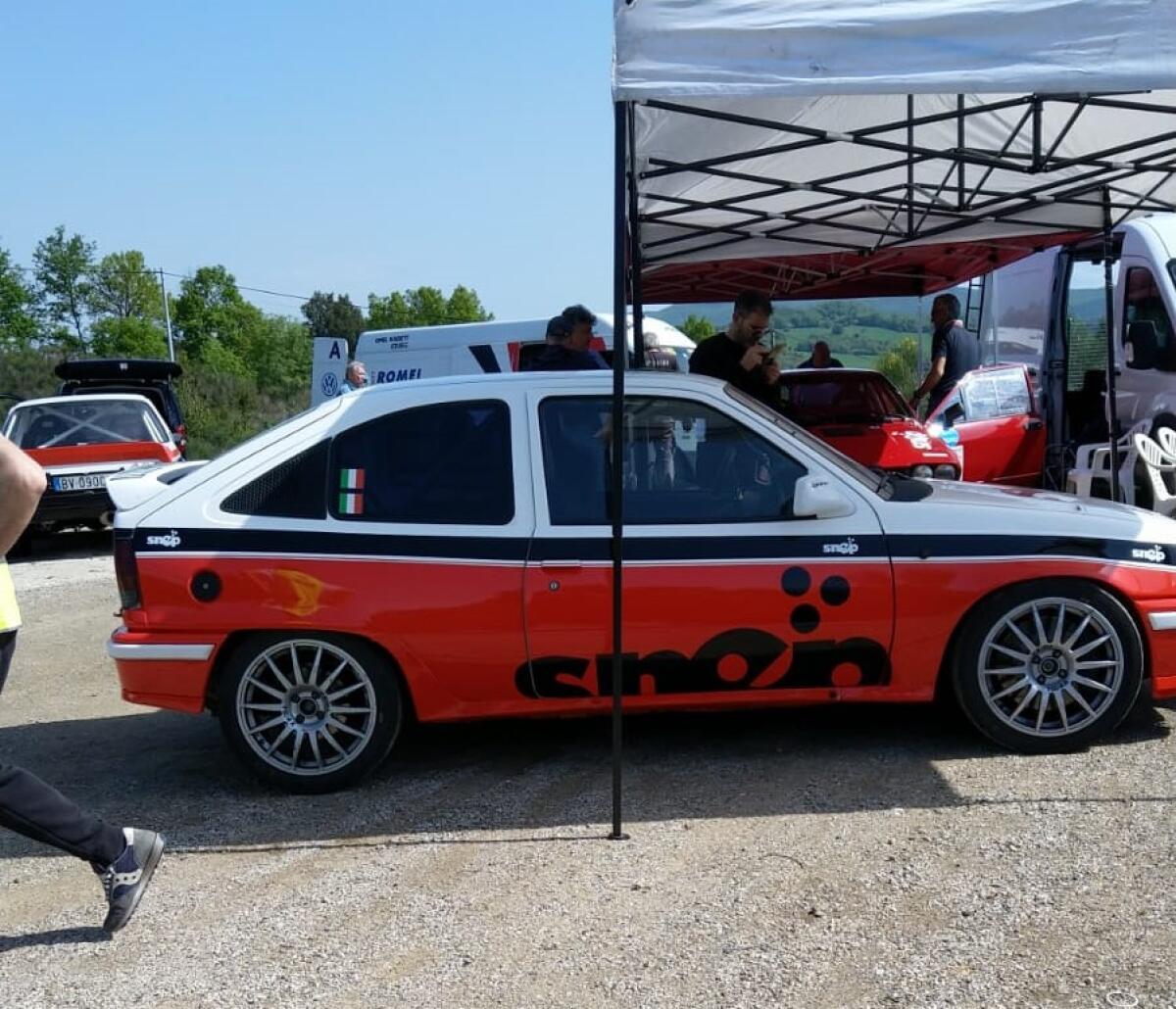 Il ritrovo del forestiero, festa per il Rally Casciana Terme - 
