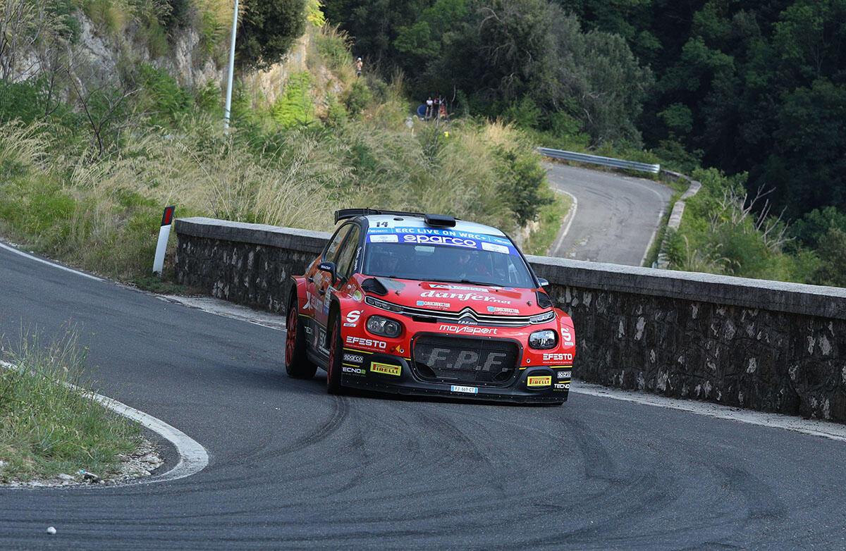 La penultima del Campionato Italiano Assoluto Rally  al Rally 1000 Miglia - 